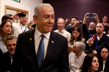 El primer ministro de Israel,