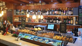 Barra del bar Pura Cepa