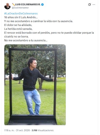 - crédito @lcolmenaresr/X