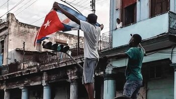 Protestas en cuba
