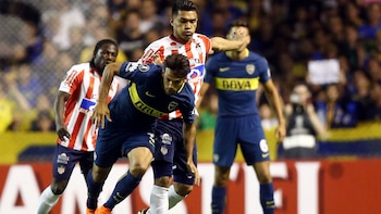 Junior y Boca se vieron las caras en 2018-crédito REUTERS