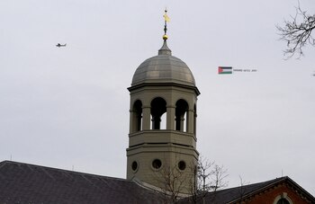 "Harvard hates Jews", un mensaje