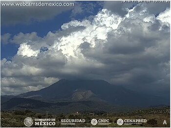 Imagen 1: Volcán Fuego de
