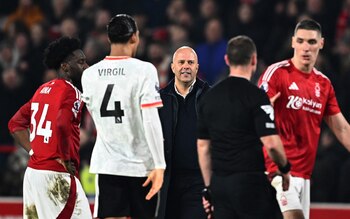 El equipo de Arne Slot