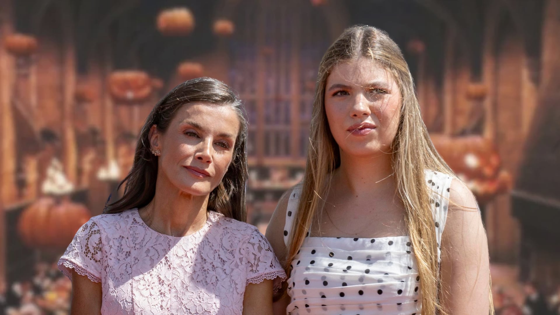 El día que la reina Letizia ejerció de chófer para salvar el Halloween de la infanta Sofía: parada técnica en Zarzuela y un disfraz de vaquera en una fiesta privada