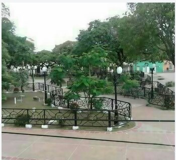 Plaza Bolívar de Arismendi, el