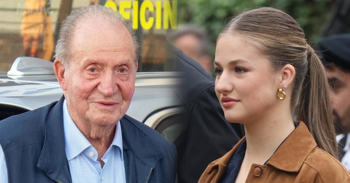 👑🚨 LEONOR PARALIZA SU ENTRENAMIENTO MILITAR POR UN VIAJE DE EMERGENCIA TRAS LA DELICADA SALUD DEL REY JUAN CARLOS I