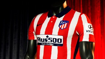 Nueva camiseta de la primera
