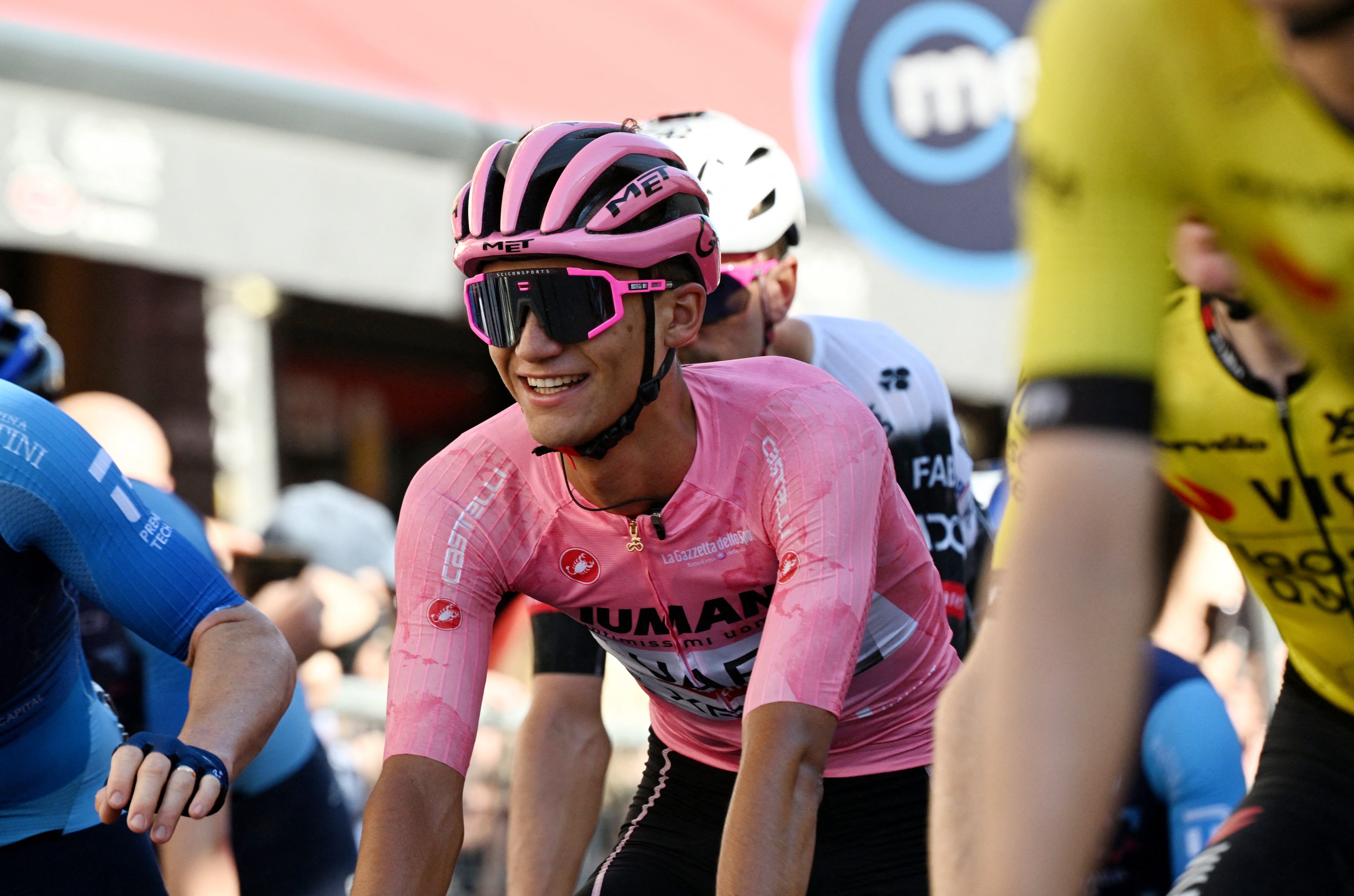 El ciclista mexicano busca cerrar la temporada con broche de oro e intentará obtener el título mundial. (REUTERS/Jennifer Lorenzini)