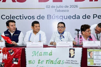La búsqueda de personas desaparecidas entra en una nueva etapa de coordinación.