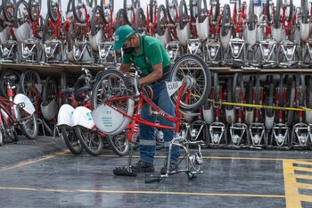 Las Ecobicis rojas que estén