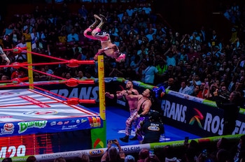 (CMLL / Óscar Reyes)
