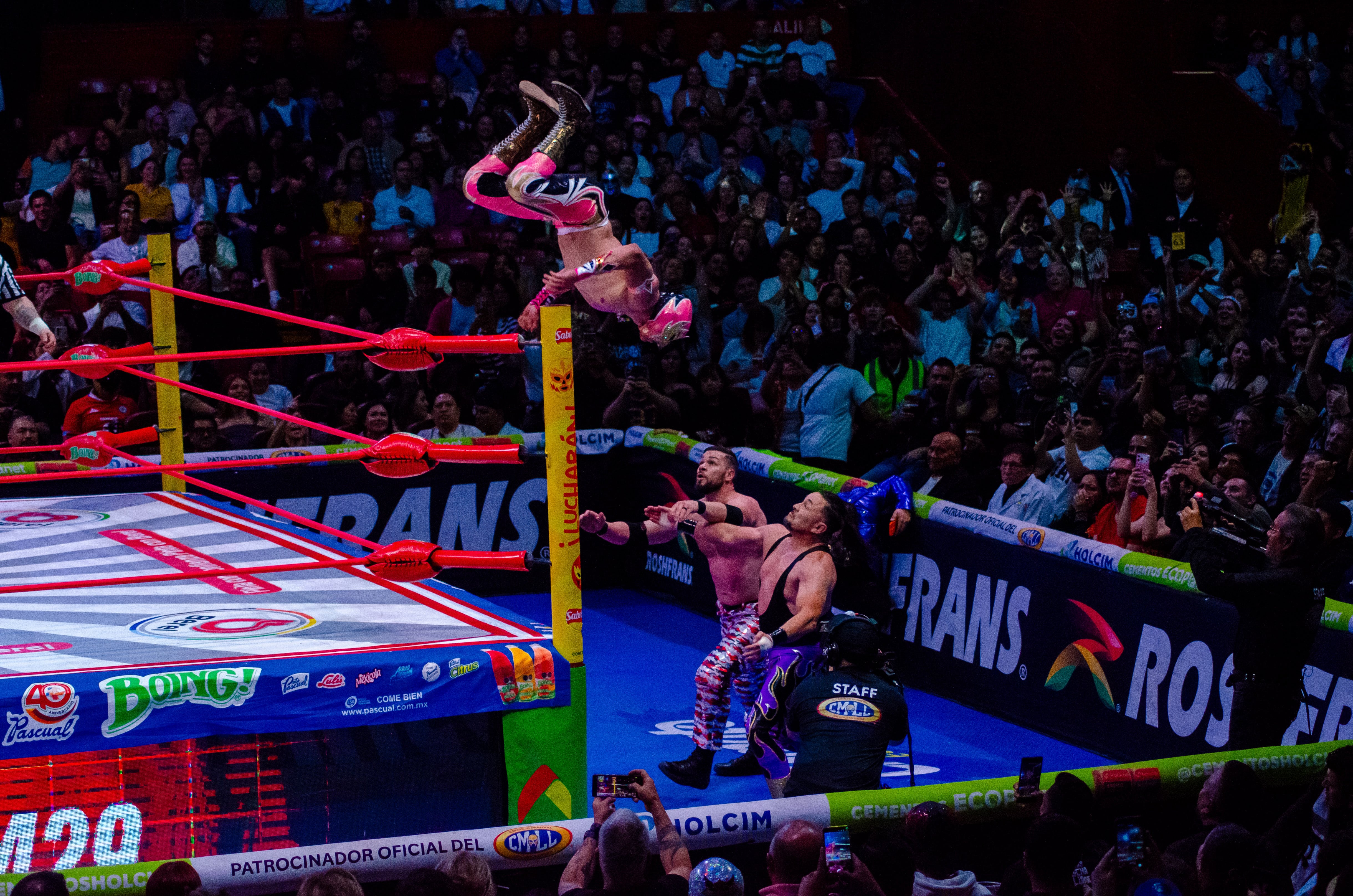 (CMLL / Óscar Reyes)