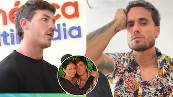 Pedro Araujo, pareja de Jazmín