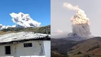 Volcán Puracé emitió cenizas y gases tras fuerte terremoto: el aeropuerto de Popayán suspendió las operaciones