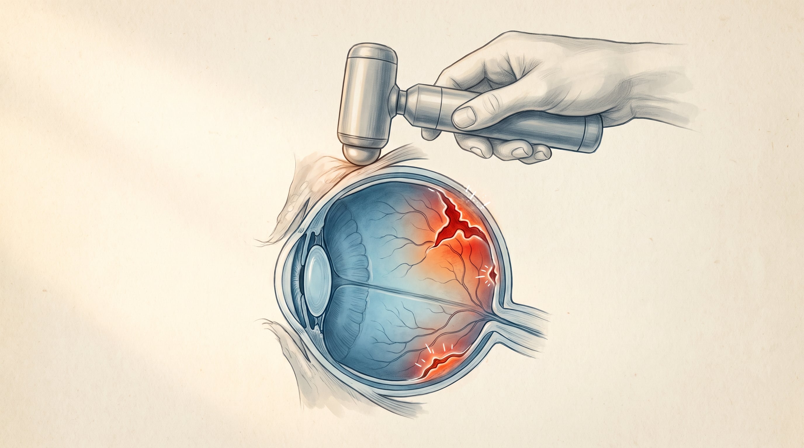 El agujero macular afecta la visión de detalle y puede dificultar la lectura o el reconocimiento de caras, la cirugía ofrece mejoría en muchos casos. (Imagen Ilustrativa Infobae)