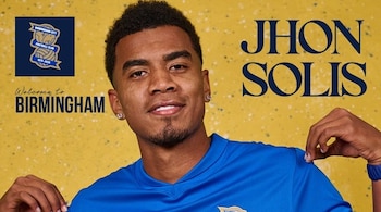 El volante colombiano debutó el