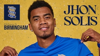 Destino inesperado para el colombiano