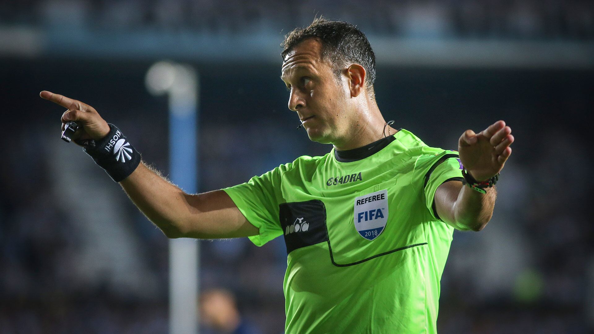 Es la segunda final ajena al fútbol argentino para Darío Herrera (Crédito: NA)