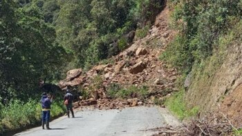Deslizamientos afectan más de 10