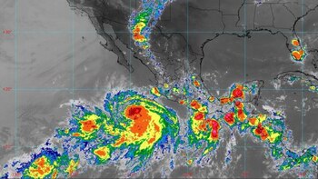 Conagua advirtió que se formaría