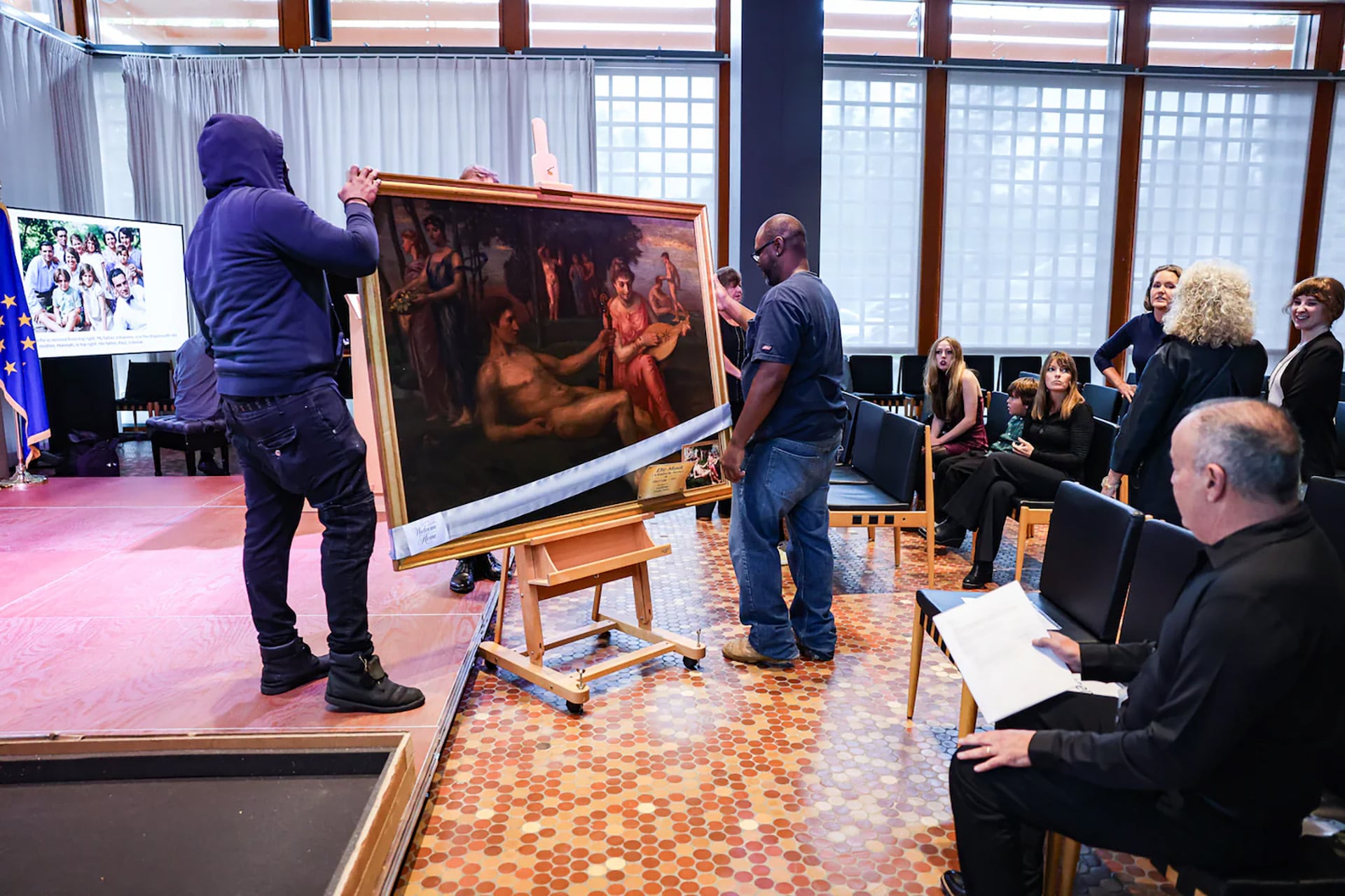 La pintura