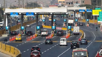 Los peajes exonerados incluyen Chillón