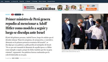 Prensa internacional informó sobre Aníbal