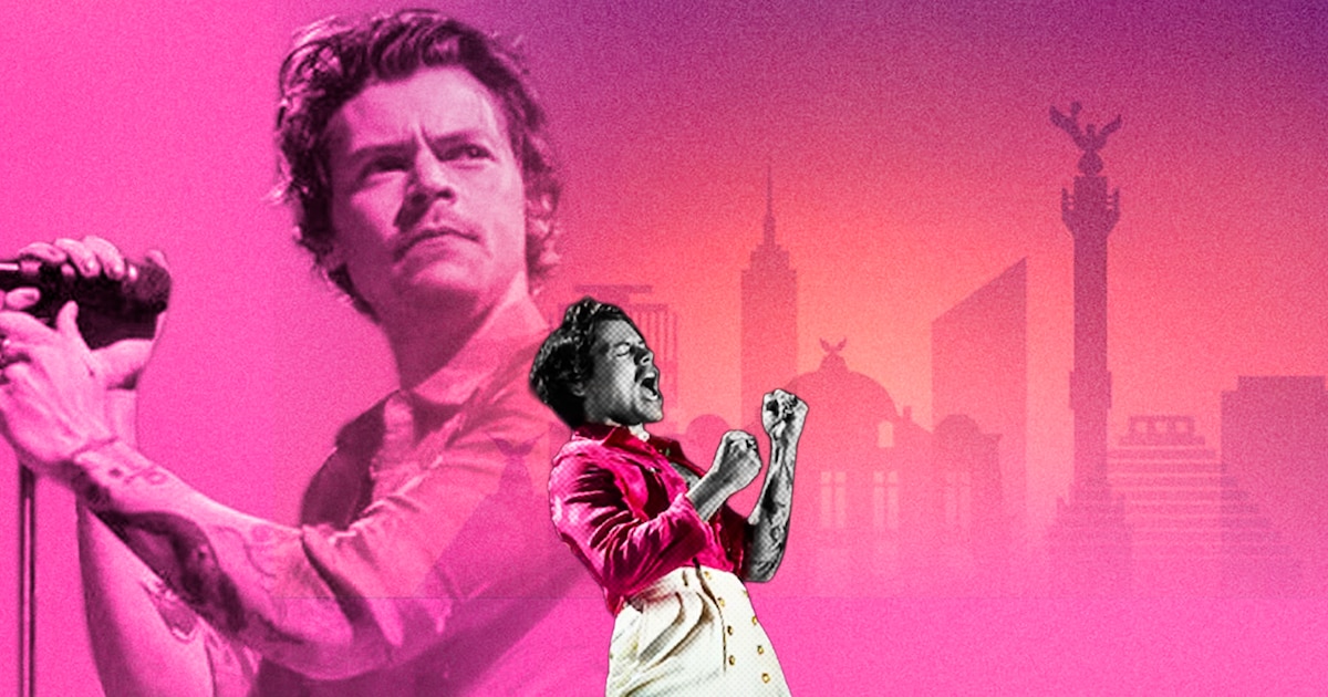 Seis noches, un estadio y una caída bajo la lluvia: Harry Styles hace historia en la CDMX