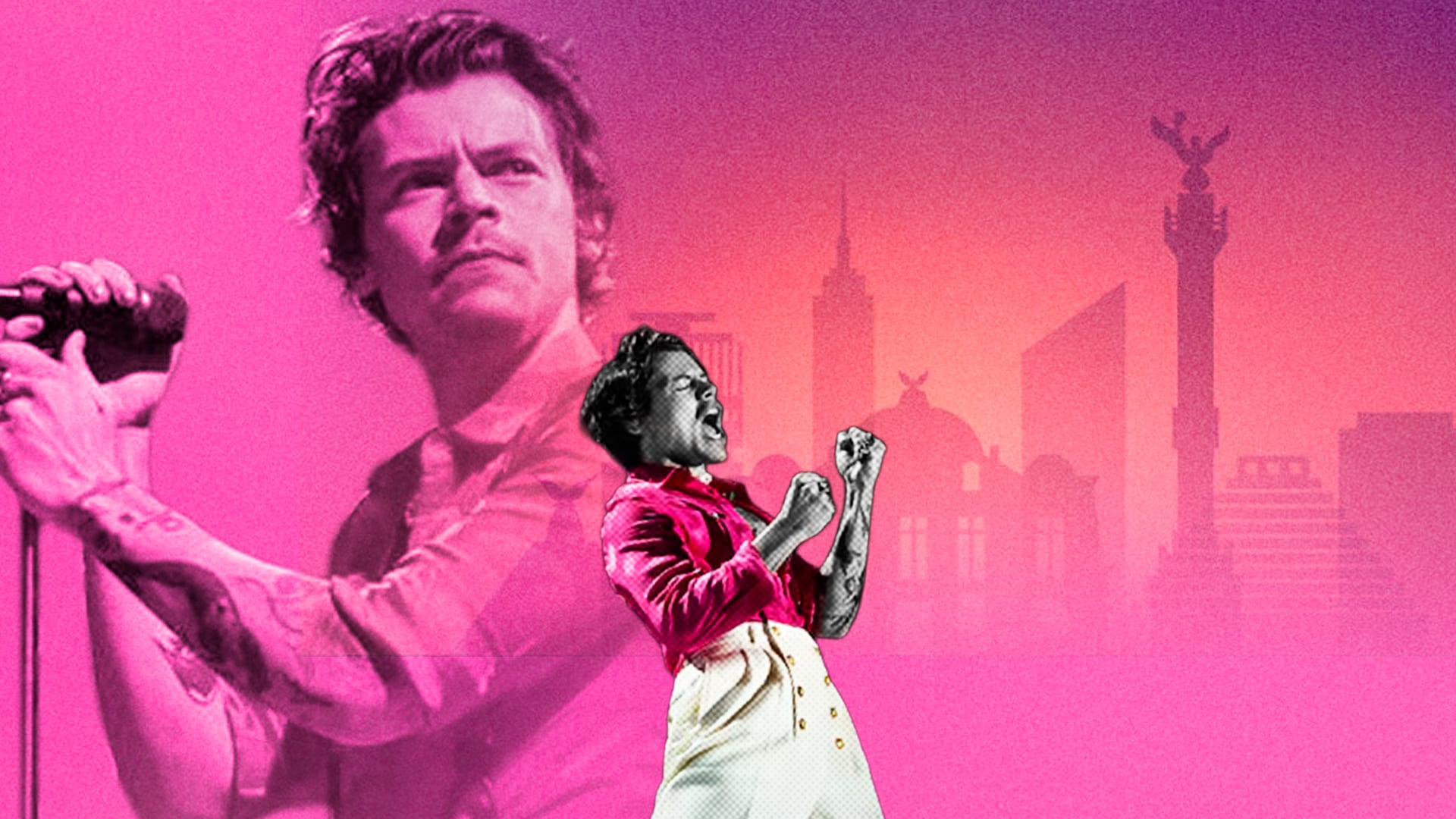Harry Styles anunció conciertos en México (Jesús Avilés/Infobae)