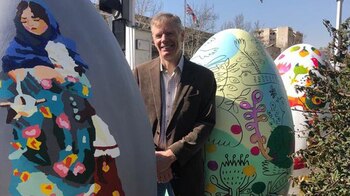 El embajador negó el pasado