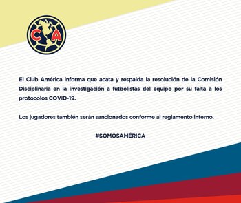 Todos los jugadores implicados fueron