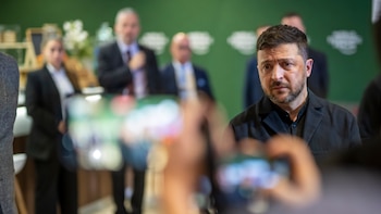 Ucrania niega que vaya a