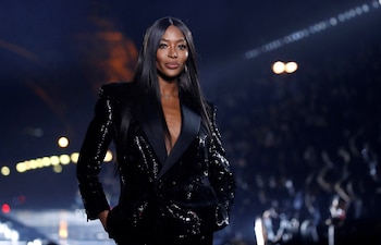 Naomi Campbell, recuperada con ayuda