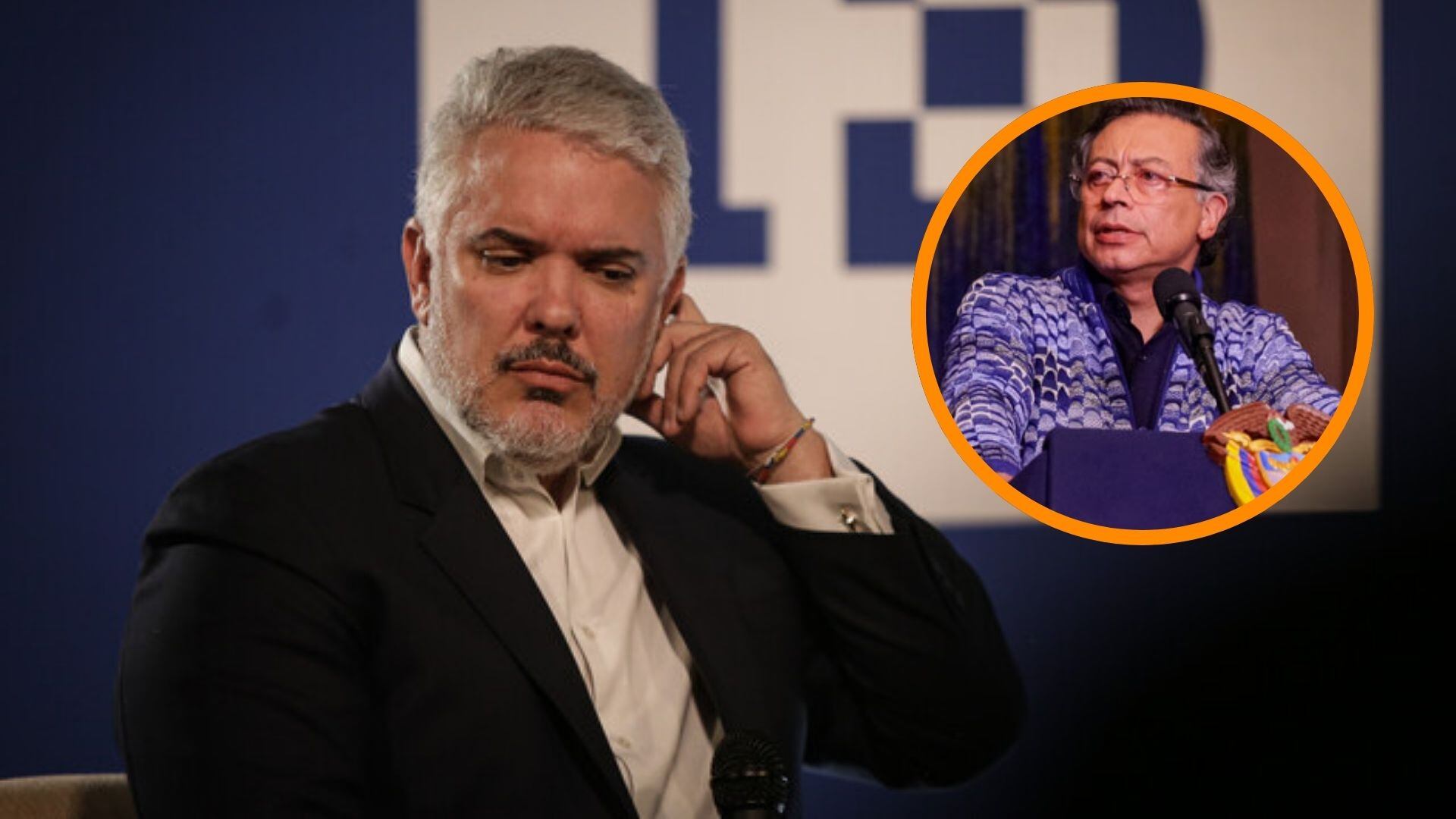 El exmandatario colombiano manifestó su inconformidad con la propuesta del presidente Petro, y espera que las altas cortes se pronuncien en beneficio de la democracia nacional - crédito Colprensa/Presidencia