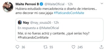 (Foto: Twitter Maite Perroni)