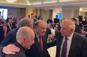 El cardenal reapareció en Perú