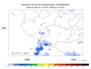 Imagen 3: Hidroestimador de las