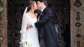 Irene Matamoros y Pedro Romero,