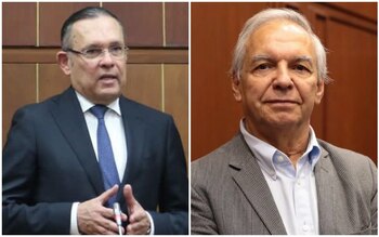 Efraín Cepeda, presidente del Congreso,