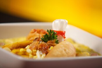 La fanesca se prepara con