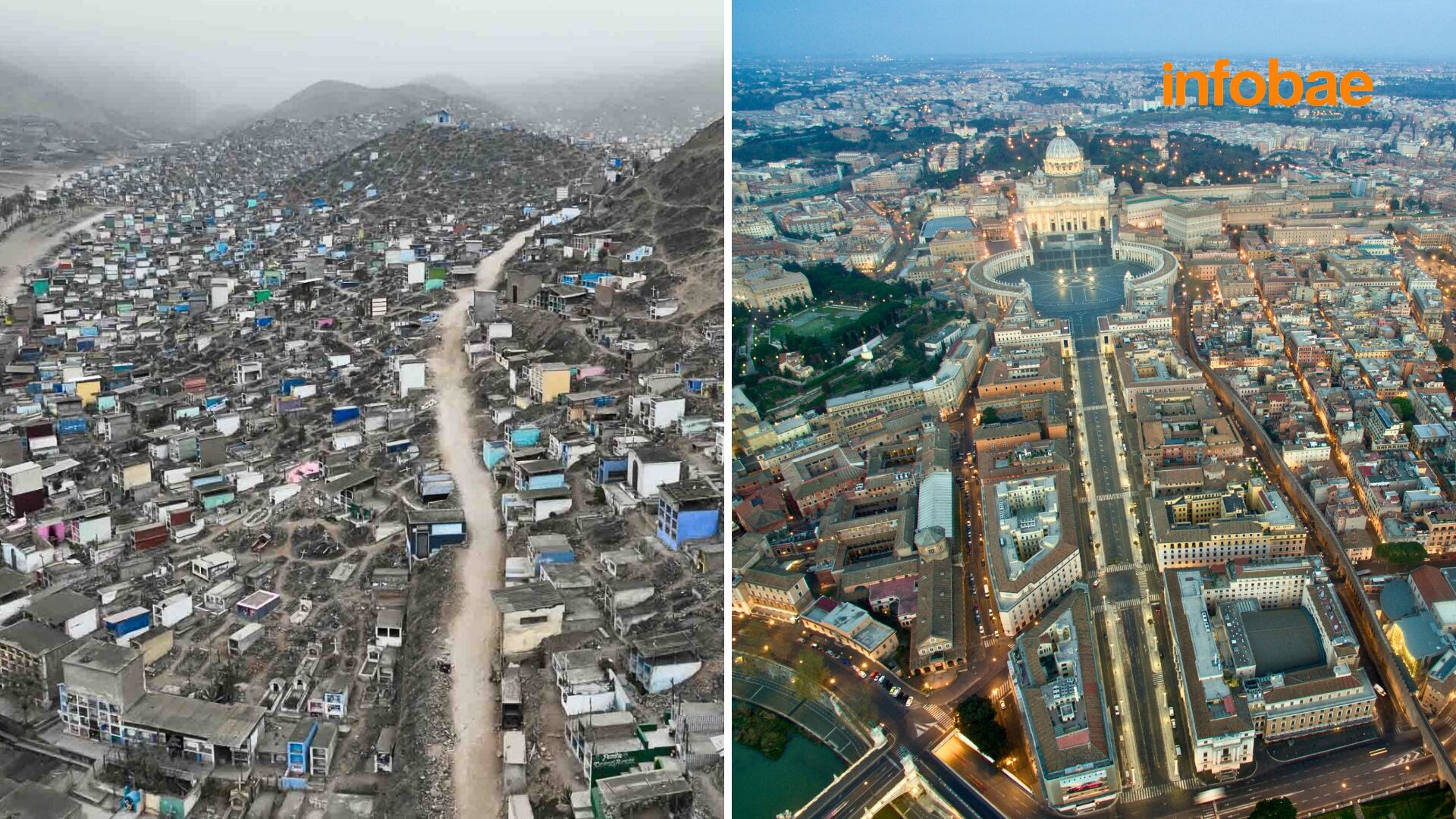 Nueva Esperanza, el cementerio más grande de América Latina que supera en tamaño al Vaticano