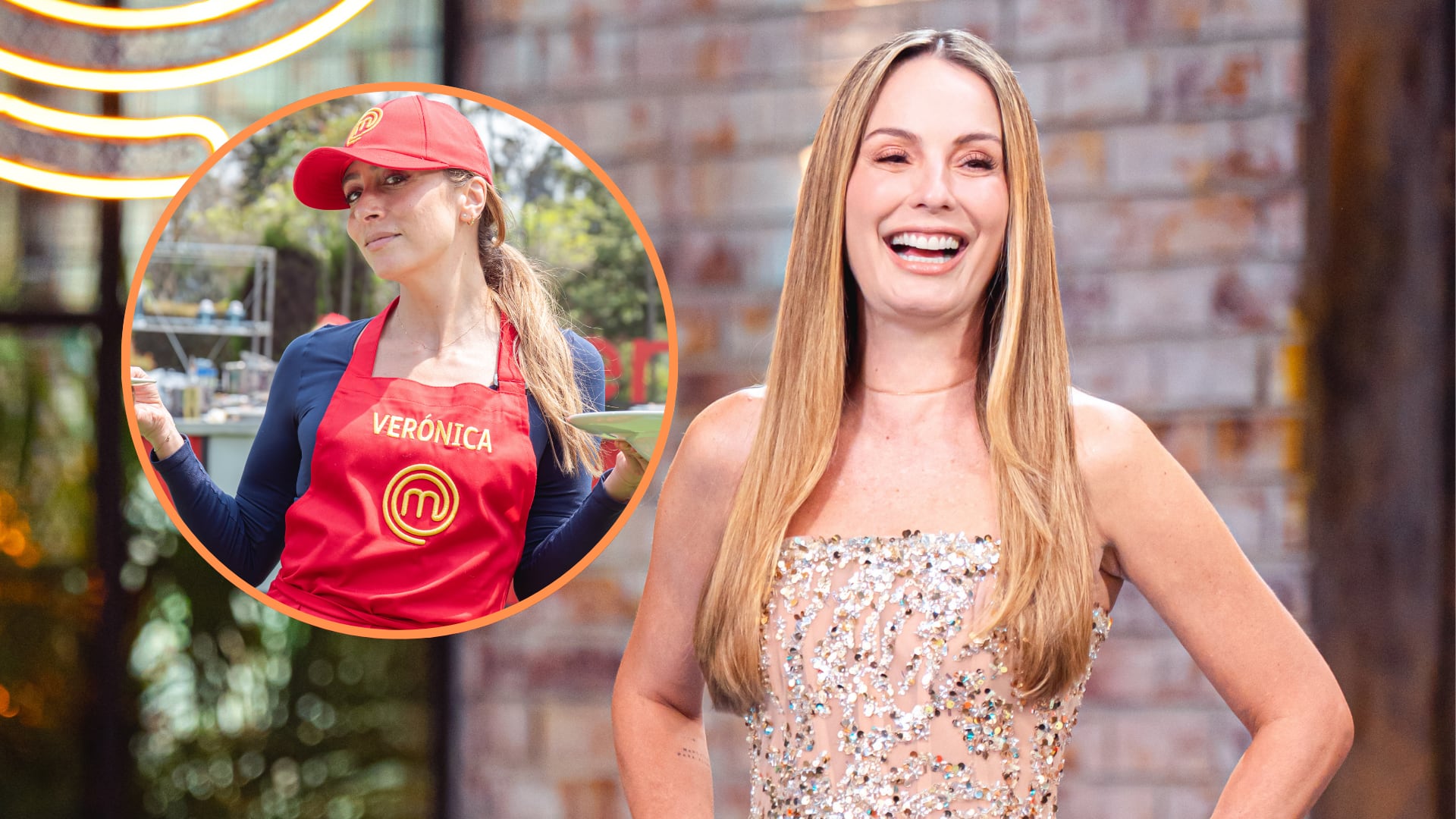 Claudia Bahamón reaccionó al nuevo “shippeo” de la temporada de ‘MasterChef Celebrity’ con Verónica Orozco