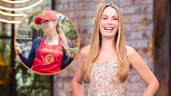 Claudia Bahamón reaccionó al nuevo “shippeo” de la temporada de ‘MasterChef Celebrity’ con Verónica Orozco