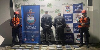 En un operativo reciente, la