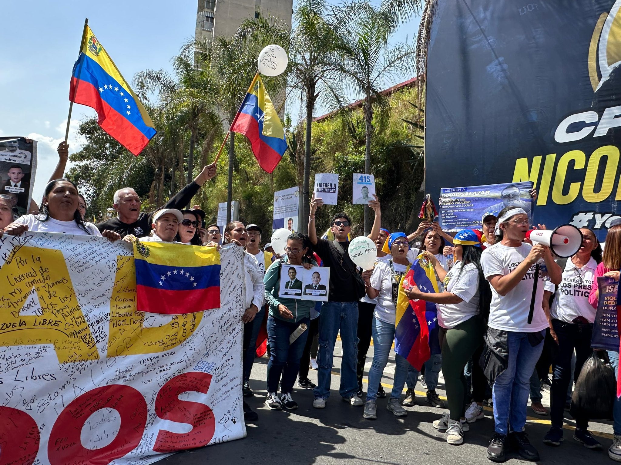 Las movilizaciones incluyeron jornadas de oración y entrega de alimentos a los afectados (Imagen Ilustrativa Infobae)