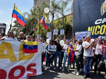 Las movilizaciones incluyeron jornadas de