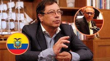 Ecuador envió carta de protesta a Colombia por declaraciones de Gustavo Petro sobre Jorge Glas como “preso político”