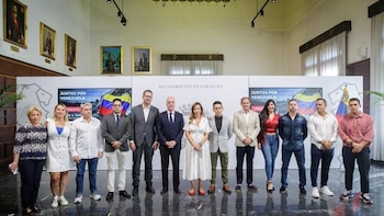 Ayuntamiento, Ibercaja y Fundación Ibercaja suman fuerzas en la campaña 'Juntos por Venezuela'