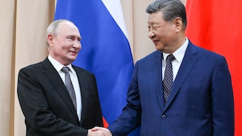 Putin y Xi refuerzan su relación bilateral con un encuentro en Kirguistán
